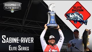 Sabine River CHAMPION | Bassmaster Elites