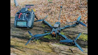 INAV 4.1 Raging Sparrow and ELRS 2.2 on my old 7 inch quad