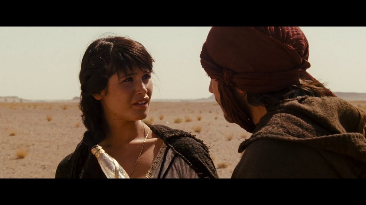 Dastan and Princess Tamina Prince of Persia Movie