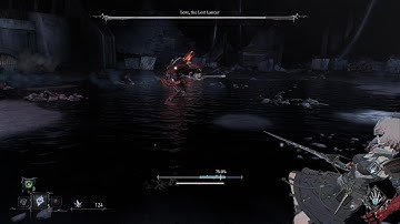 AI LIMIT Demo Lore,The Lost Lancer