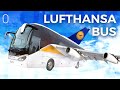 Lufthansa replaces its shortest route with a bus service