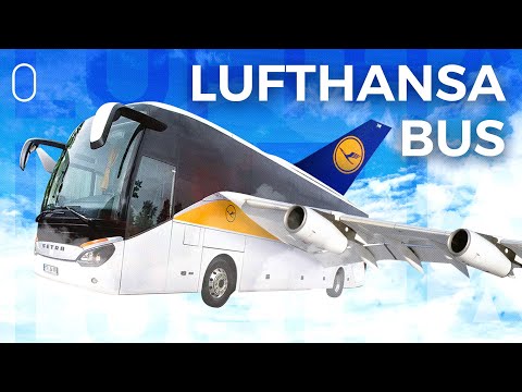 Lufthansa Replaces Its Shortest Route With A Bus Service