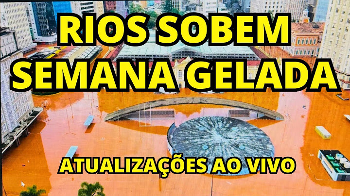 🔴ATENÇÃO:  GUAÍBA E DEMAIS RIOS VOLTAM A SUBIR E A SEMANA GELADA VEM AÍ NO BRASIL - AO VIVO