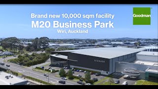 Goodman New Zealand - Brand new facility, 70 Plunket Avenue, M20 Business Park