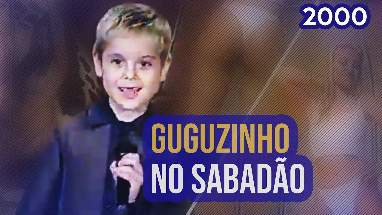 Dani Boy (Guguzinho) cantando Cumade e Cumpade no Sabadão Sertanejo - Gugu Liberato anos 90 - (2000)