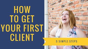 How To Get Your First Coaching Client
