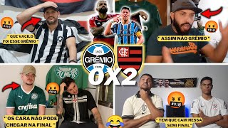 REAÇÕES DOS RIVAIS SECANDO O MENGÃO- GRÊMIO 0X2 FLAMENGO- COPA DO BRASIL 2023 - VAMOS RIR KKKKK