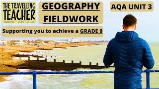 AQA Geography Fieldwork Paper 3 Exam 2024