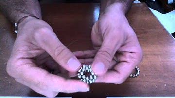 Cicular subunit Tutorial - zen magnets - 32 magnets