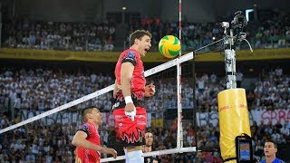 TOP 20 Funniest Points in Volleyball History (HD)