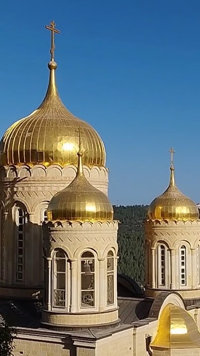 Gornensky Convent Собор и окрестности, Горненский монастырь в ...