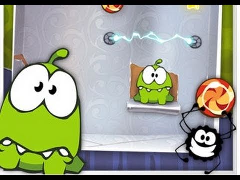 Cut The Rope How To Get All Foil Box Stars Youtube