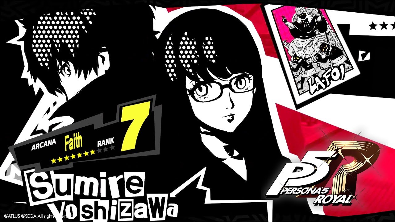 Sumire Yoshizawa (FAITH RANK 7) Arcana ― PERSONA 5 ROYAL