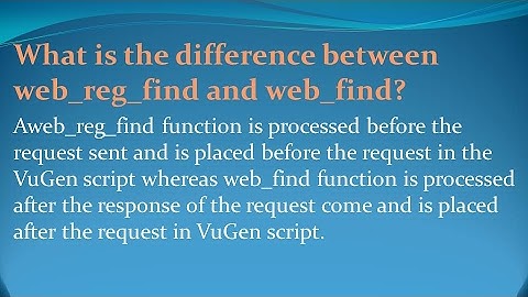 LoadRunner Interview Questions and Answers for freshers and experienced– Part 4