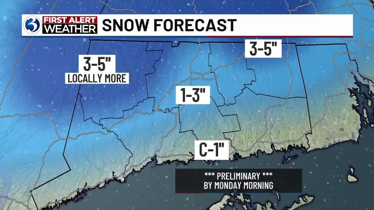 Technical Discussion: First Alert Weather Day Today Into Tomorrow For A ...