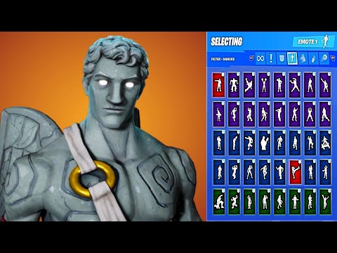 🔥-LOVE-RANGER-SKIN-SHOWCASE-WITH-ALL-FORTNITE-DANCES-&-EMOTES-😱