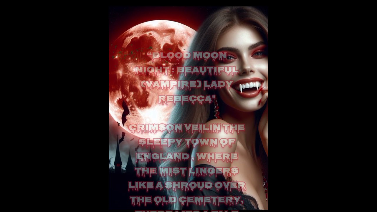 &ldquo;Blood Moon Night : Beautiful (Vampire) Lady Rebecca
