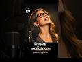 Primeras vocalizaciones principiantes