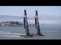 ORACLE TEAM USA - Taking On Two Boats