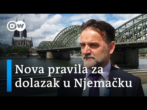 Video: Kako Doći Do Njemačke