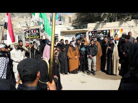 عراضة استشهاد السيد مهدي الموسوي ابن الناصريه