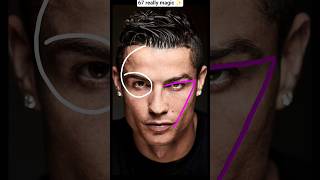 Easy to draw ronaldo 🔥 trick For draw || ronaldo #art #goat #ronaldo #shorts