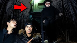 We found the scary little boy’s house…