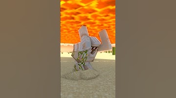 Steve And Mikey & JJ Running Away From Meteor! I Funny Animation