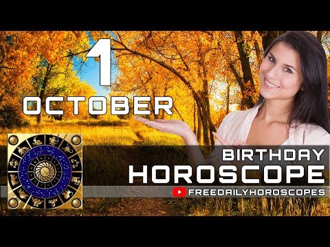Video: Horoscope October 1
