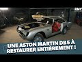 Une aston martin db5  restaurer de a  z 