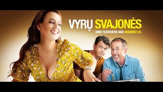 VYRŲ SVAJONĖS (2023) - oficialus anonsas. Kino teatruose nuo vasario 3 d.