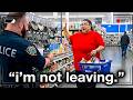 When Shoplifters Get Blindsided By Their Own Mistakes