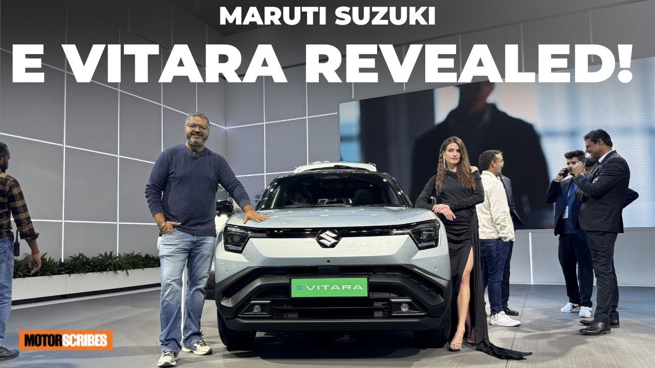 Vitara Revealed! | Bharat Mobility Expo 2025