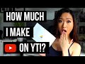 How Much Money Do I Make On Youtube With 1 MILLION Views? (WTF 🤯!)