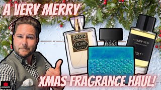 MERRY CHRISTMAS FRAGRANCE HAUL 2022 | LAST NICHE FRAGRANCE HAUL OF THE YEAR | My2Scents