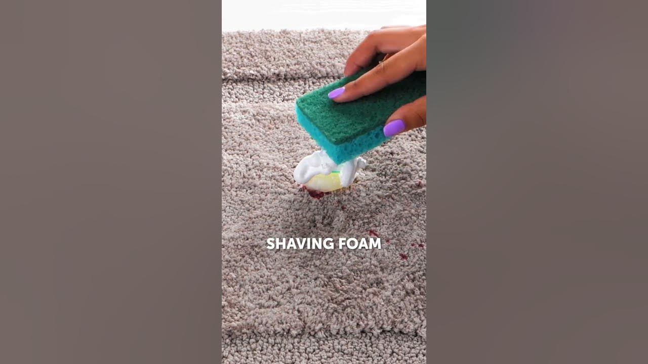Tip for cleaning wax from carpet YouTube