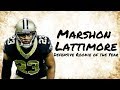 Marshon Lattimore 2017 Rookie Highlights || "Defensive Rookie of the Year" ᴴᴰ