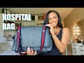 WHATS IN MY HOSPITAL BAG | BIRTH PLAN | 37 WEEKS