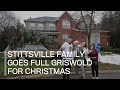 Stittsville family goes full griswold for christmas