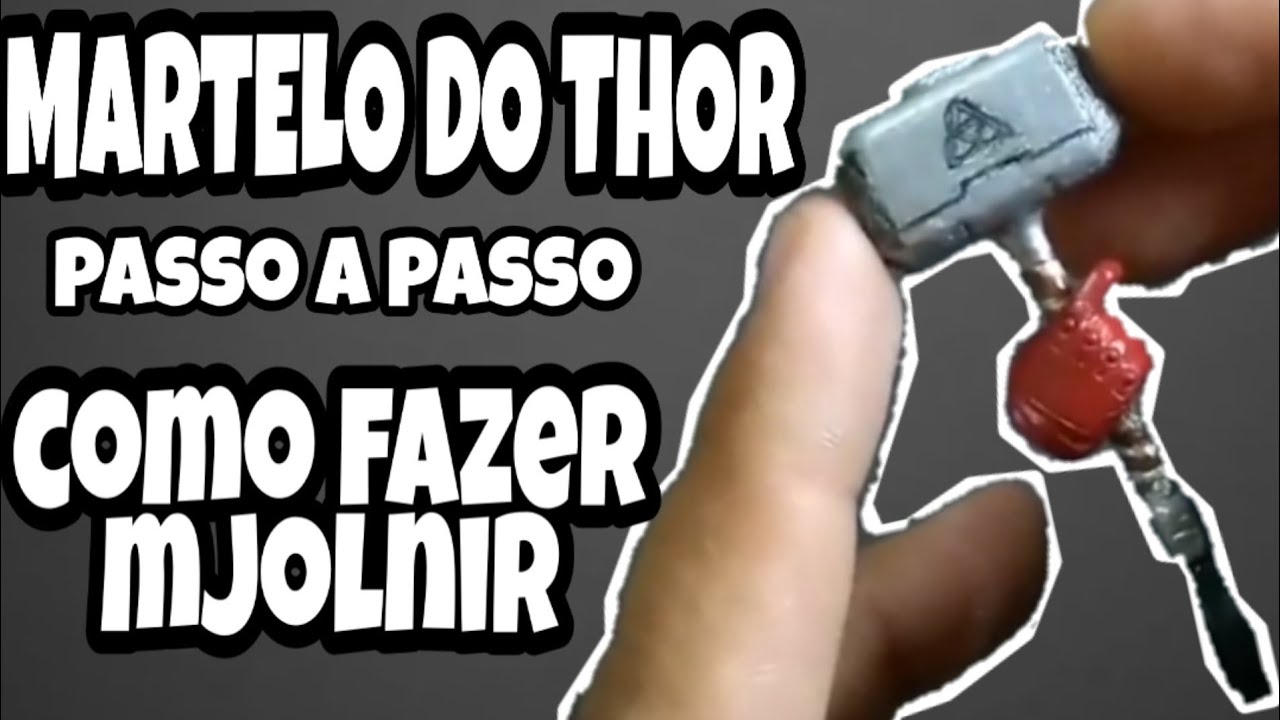 Qual é a profissão do Thor quando ele precisa fazer um bico