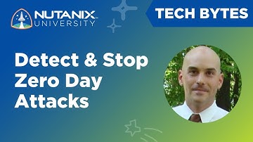 Nutanix Data Lens Ransomware Pattern Detection | Tech Bytes | Nutanix University