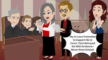 Mijn schoonouders deden alsof ze mij steunden in de rechtbank, maar verraadden mij vervolgens met...
