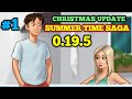 CHRISTMAS UPDATE!! | SUMMERTIME SAGA 0.19.5 | WALKTHROUGH PART #1