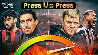 Bournemouth vs Newcastle Preview - A High-Press Battle thumbnail