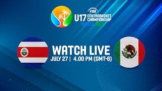 Costa Rica v Mexico | Full Basketball Game