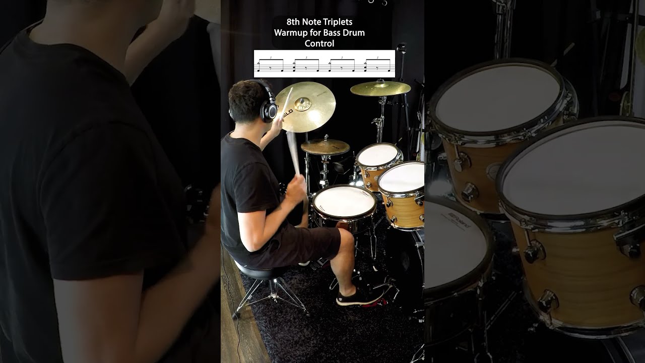 How To Improve Bass Drum Speed And Precision With The Shuffle Shorts How To Improve Bass Drum Speed And Precision With The Shuffle Shorts