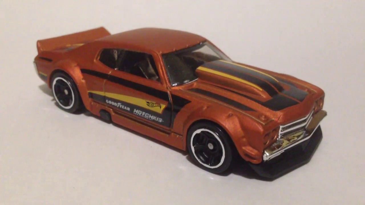 Hot Wheels 1970 Chevrolet Chevelle SS (2017 J case) - YouTube.