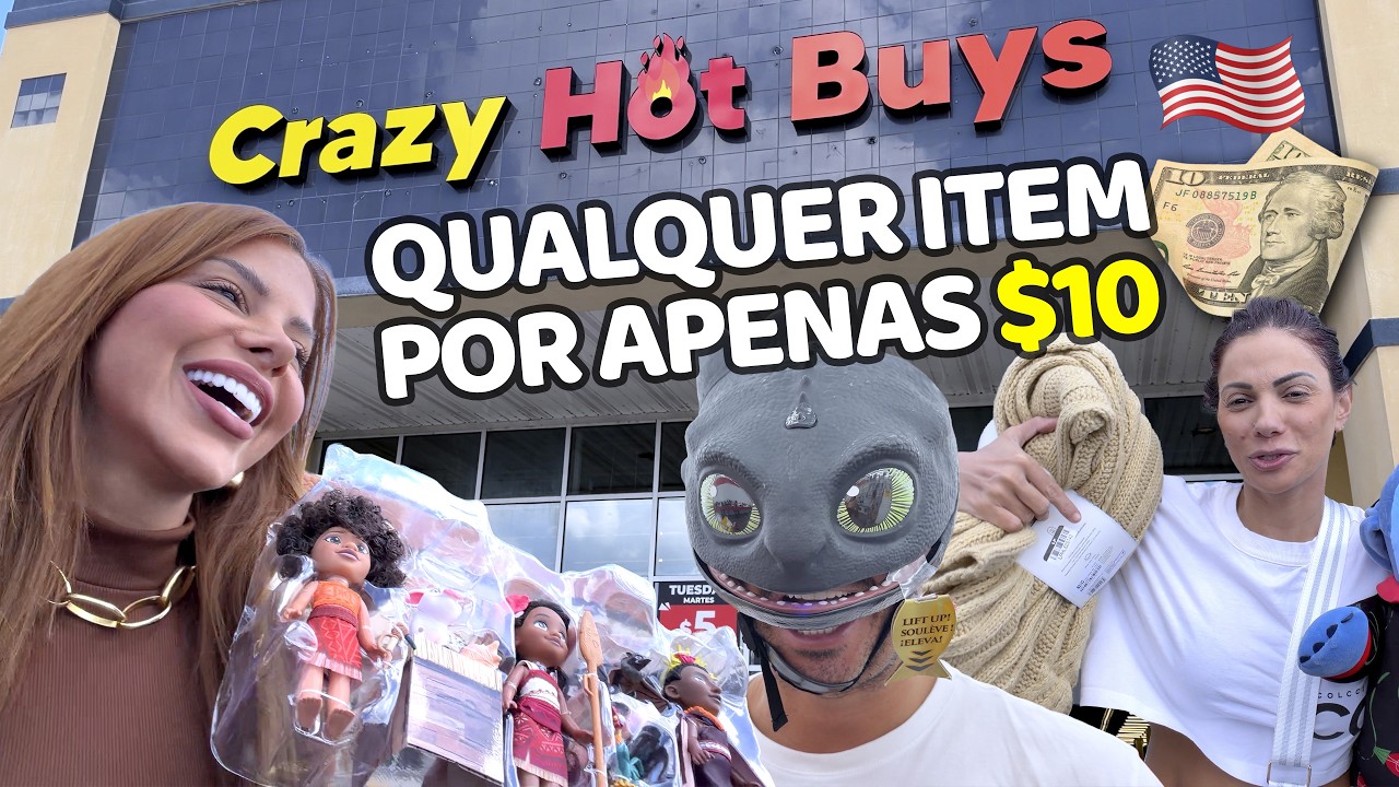 COMPRINHAS DOS EUA 🇺🇸 - PARTE 2