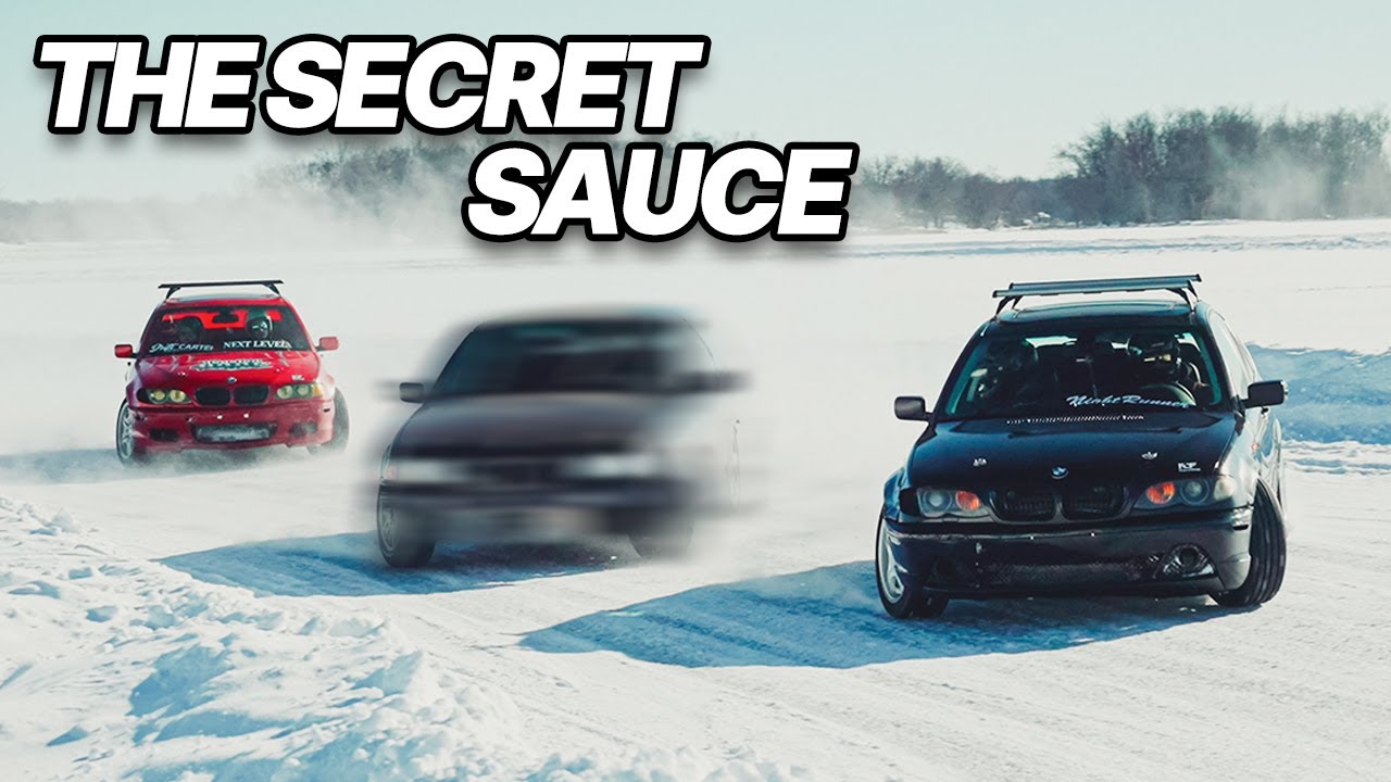 Этот автомобиль за 3000 долларов — ИДЕАЛЬНАЯ ледяная ракета.