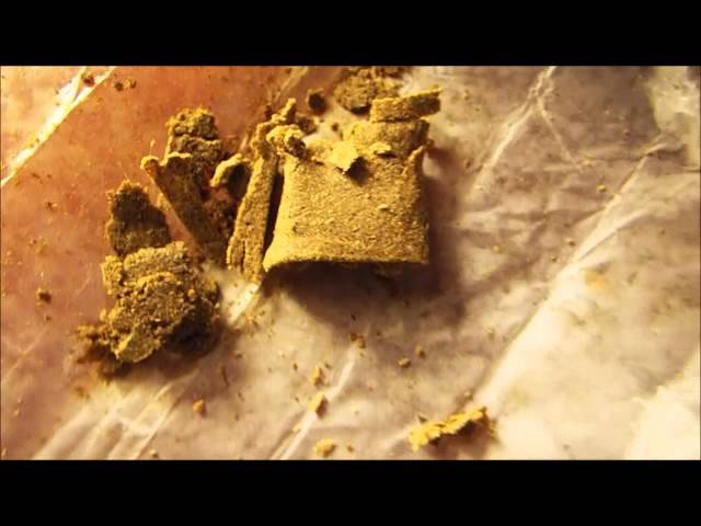 How to Press Kief – HØJ